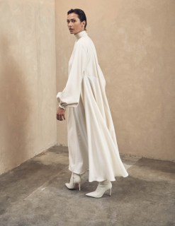 Two Faces High-nick Dress