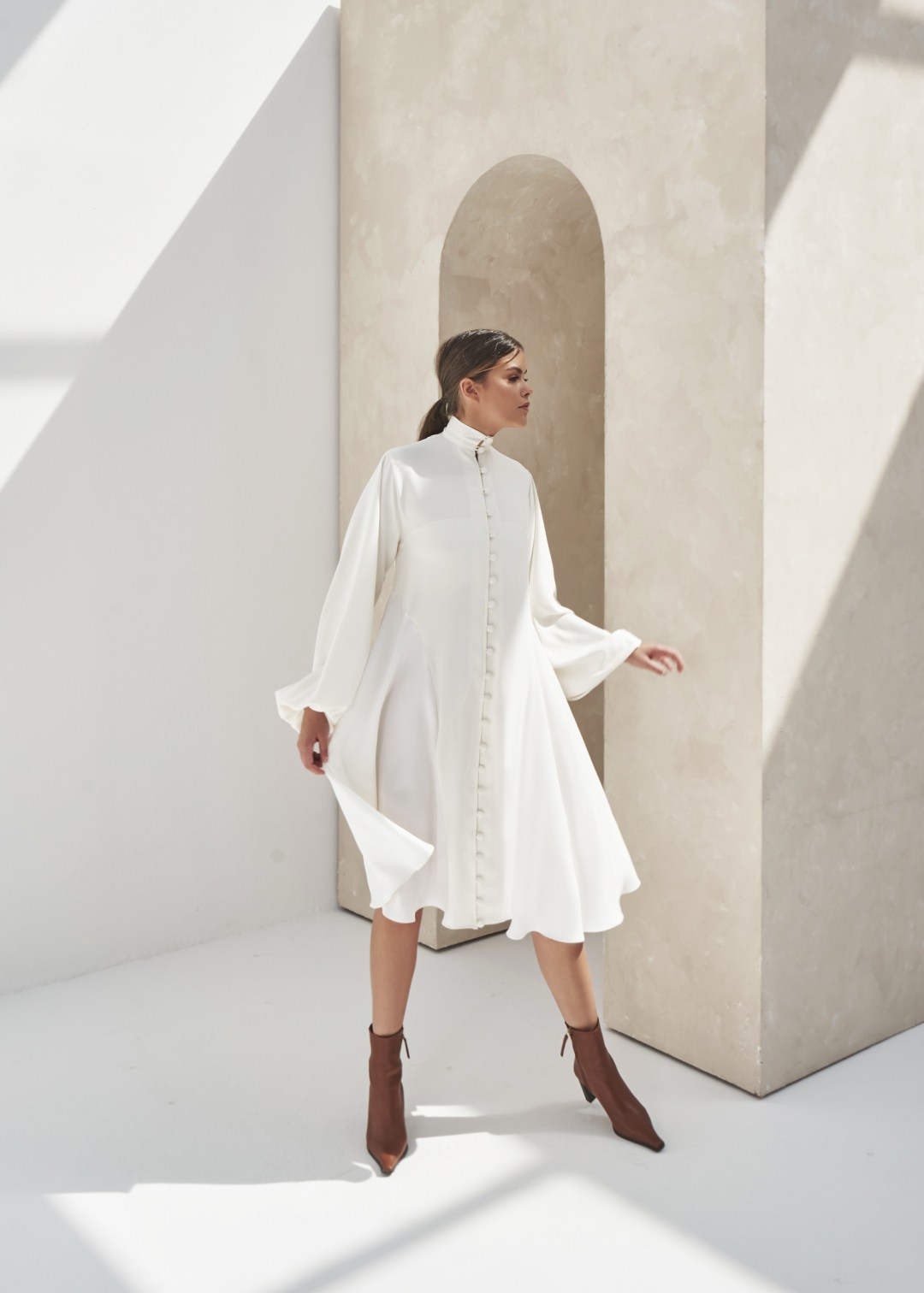 Two Faces High-nick Dres (Short)