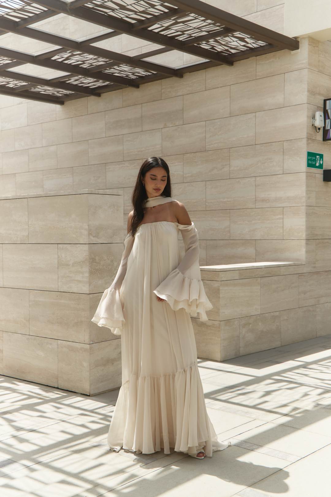 Soft Chiffon Gown