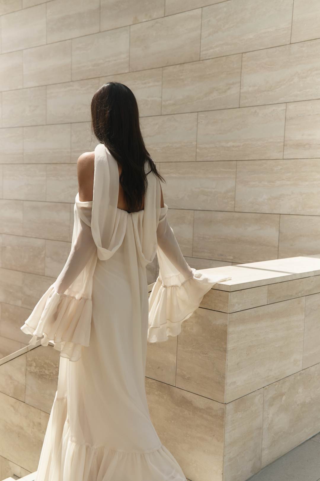 Soft Chiffon Gown - Image 4